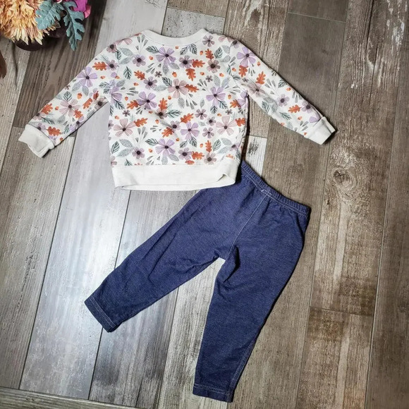 Size 18m Casual Baby Toddler Girl Outfit - Picture 6 of 10